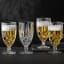 Nachtmann Noblesse Beer and Iced Tea Glasses, Set of 4, with beer