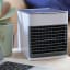 Lifestyle image of Alva Air Cool Cube Pro USB Evaporative Air Cooler