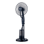 Alva Air Pedestal Mist Fan with Remote angle