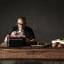 Lifestyle image of Everdure by Heston Blumenthal Cube Charcoal Portable Braai