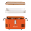 Everdure by Heston Blumenthal Cube Charcoal Portable Braai - Orange detail