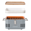 Everdure by Heston Blumenthal Cube Charcoal Portable Braai - Stone detail