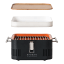 Everdure by Heston Blumenthal Cube Charcoal Portable Braai - Graphite detail