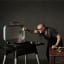 Heston Blumenthal cooking on the Everdure Force 2 Burner Gas Braai with Stand