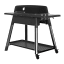 Everdure by Heston Blumenthal Furnace 3 Burner Gas Braai with Stand - Black product shot 