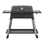 Everdure by Heston Blumenthal Furnace 3 Burner Gas Braai with Stand - Graphite front view