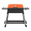 Everdure by Heston Blumenthal Furnace 3 Burner Gas Braai with Stand - Orange front view 