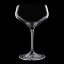 Spiegelau Perfect Serve Coupette Glasses, Set of 4 detail on black background