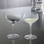 Spiegelau Perfect Serve Coupette Glasses, Set of 4 on the table with Margarita 