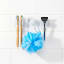 OXO Good Grips Bathroom Suction Set, Set of 3 with toothbrushes, loofah and razor