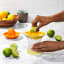 OXO Good Grips 2-in-1 Citrus Juicer, juicing lime