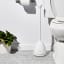 OXO Good Grips Toilet Brush with Rim Cleaner, lifestyle