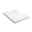 Pack Shot image of Linen Drawer White Cotton Flat Sheet