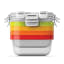 Angle image of Zoku Neat Stack Food Storage Set, 11-Piece