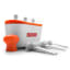 Zoku Trio Quick Pop Maker white