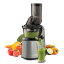 Kuvings B1700 Whole Slow Juicer - Grey with fruits and veggies