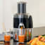 Magimix Juice Expert 3 Cold Press Centrifugal Juicer with carrot juice