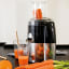Magimix Juice Expert 3 Cold Press Centrifugal Juicer with carrot juice