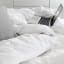 Lifestyle image of The T Shirt Bed Company Scandinavian White Duvet Cover Set