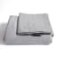 The T Shirt Bed Company Soft Grey Duvet Cover Set