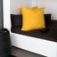 Pack Shot image of The T Shirt Bed Company Deep Charcoal Fitted Sheet