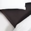 The T Shirt Bed Company Deep Charcoal Fitted Sheet