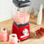 Magimix Power Jug Blender, 1.8L - Red on the table