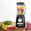 Magimix Power Jug Blender, 1.8L - Black with fruits
