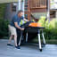 Lifestyle image of Everdure by Heston Blumenthal Force Gas Braai Cover