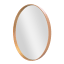 Pack Shot image of Native Decor Round Deep Frame Mirror