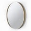 Angle image of Native Decor Round Deep Frame Mirror