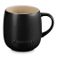 Le Creuset U Mug, 380ml - Matte Black