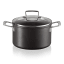 Pack Shot image of Le Creuset Toughened Non-Stick Deep Casserole With Glass Lid