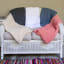 Lifestyle image of Linen Drawer Harmony Large Pure Cotton Throw