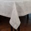 Pack Shot image of Linen Drawer Natural Linen Tablecloth