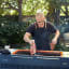 Lifestyle image of Everdure by Heston Blumenthal HubII Electric Ignition Charcoal Braai