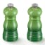 Le Creuset Classic Salt & Pepper Mills Set, 11cm - Bamboo