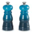 Le Creuset Classic Salt & Pepper Mills Set, 11cm - Deep Teal