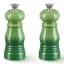 Le Creuset Classic Salt & Pepper Mills Set, 11cm - Bamboo angle