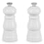 Le Creuset Classic Salt & Pepper Mills Set, 11cm - White