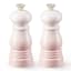 Le Creuset Classic Salt & Pepper Mills Set, 11cm - Shell Pink