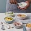 Lifestyle image of Le Creuset Calm Collection Mini Bowls, Set of 4