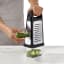 Lifestyle image of OXO Good Grips Box Grater with Removable Zester