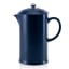 Le Creuset Coffee Press, 1L - Matte Navy