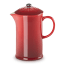 Le Creuset Coffee Press, 1L - Cerise