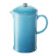 Le Creuset Coffee Press, 1L - Caribbean Blue