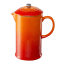 Le Creuset Coffee Press, 1L - Flame