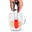 Dreamfarm Teafu Tea Infuser - Red in a cup of tea