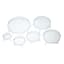 Pack Shot image of KitchenCraft Silicone Lids, Set of 6