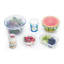 Lifestyle image of KitchenCraft Silicone Lids, Set of 6